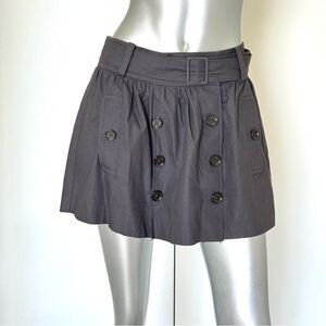 ARMANI EXCHANGE Grey Mini Skirt, Size 0